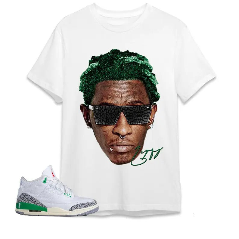 Lucky Green Unisex Shirt,Toddles Young Thug Signature, Shirt To Match Sneaker