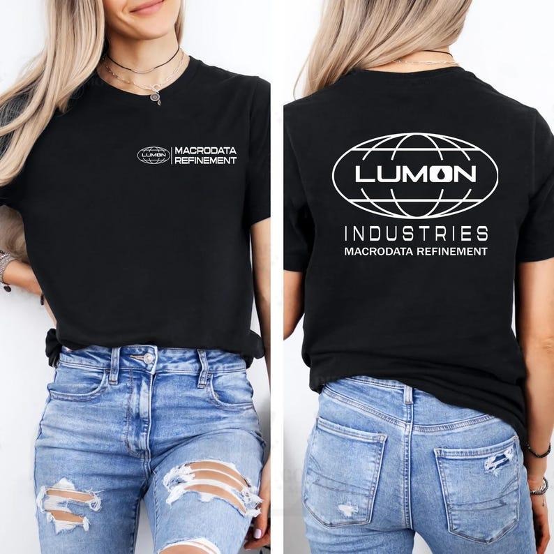 Lumon Cool Severance Macrodata Refinement Shirt, LUMON T-shirt, TV Show Inspired Shirt, Unisex TV Series Lover Shirt, Macrodata Tee