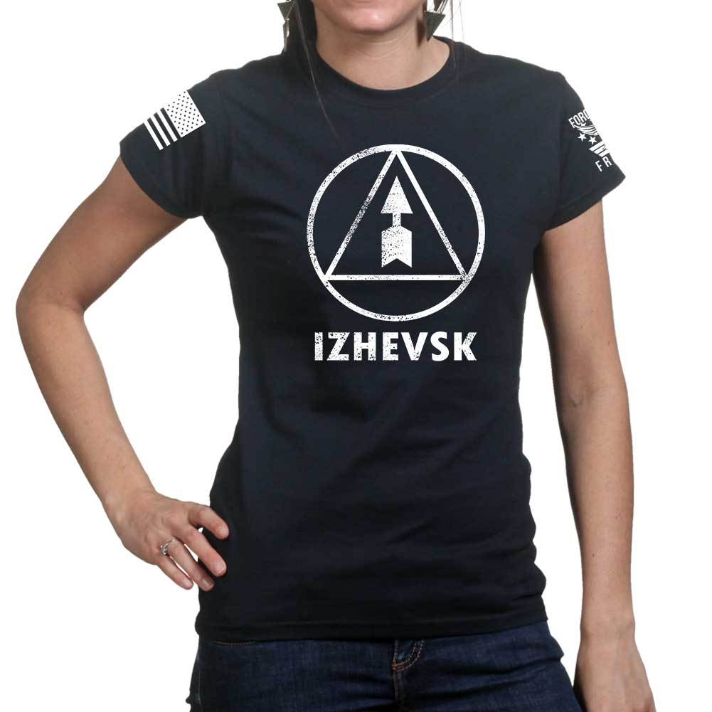 Izhevsk Classic Logo Ladies T-shirt Style001