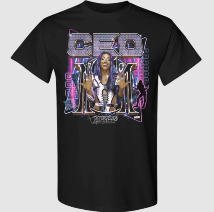 MERCEDES MONÉ - MONÉ TALKS, Unisex T-Shirt, For Men Women Menswear Top