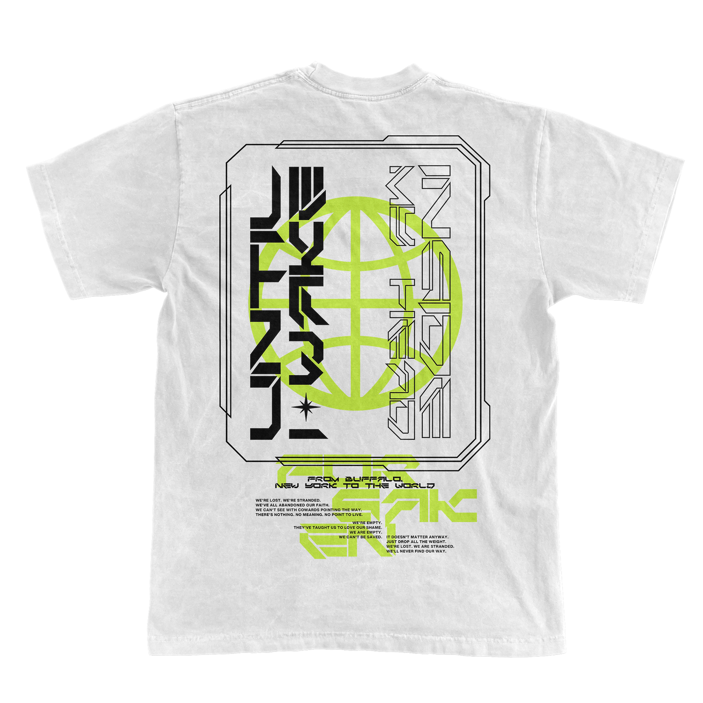 "Globe" T-Shirt
