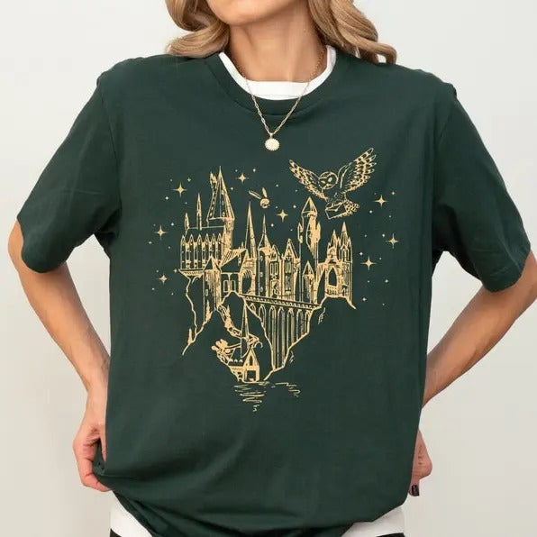 Magical Book Shirt, Universal Studios Shirt, Fantasy World Shirt, Witchery Castle Shirt, Magic School Shirt, Universal Studios Family Shirt T-shirt, sweater and Hoodie