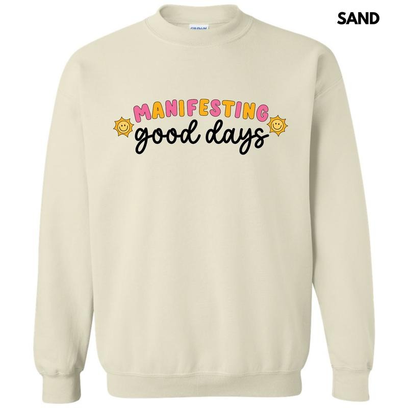 Manifesting Sunshine Sweatshirt 'NLB'