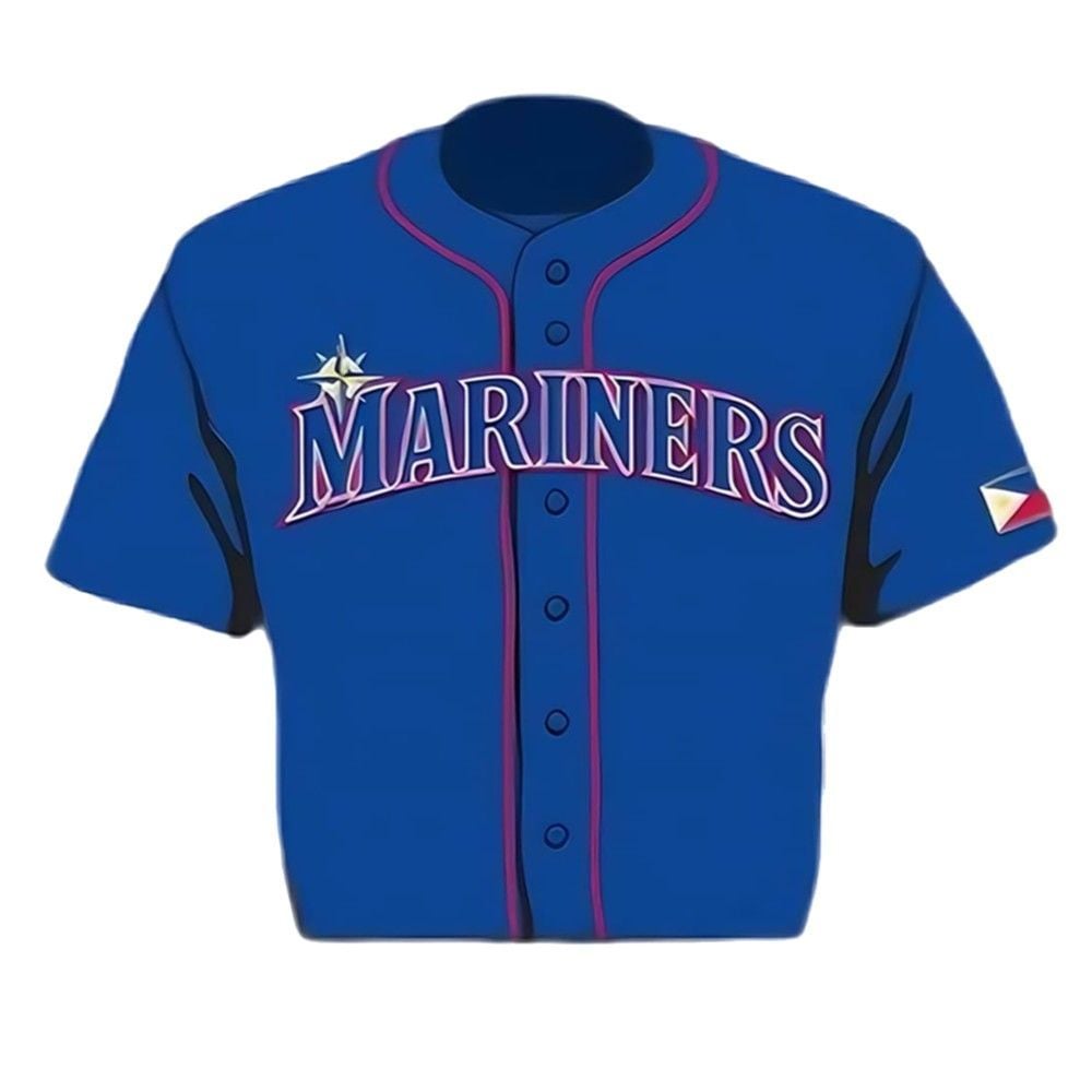 Mariners Filipino Heritage Jersey 2025 Giveaway - Grishko.com