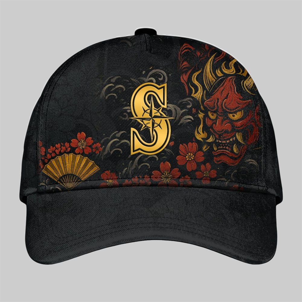 Mariners Yakuza Dragon Oni Jersey 2025 - Grishko.com