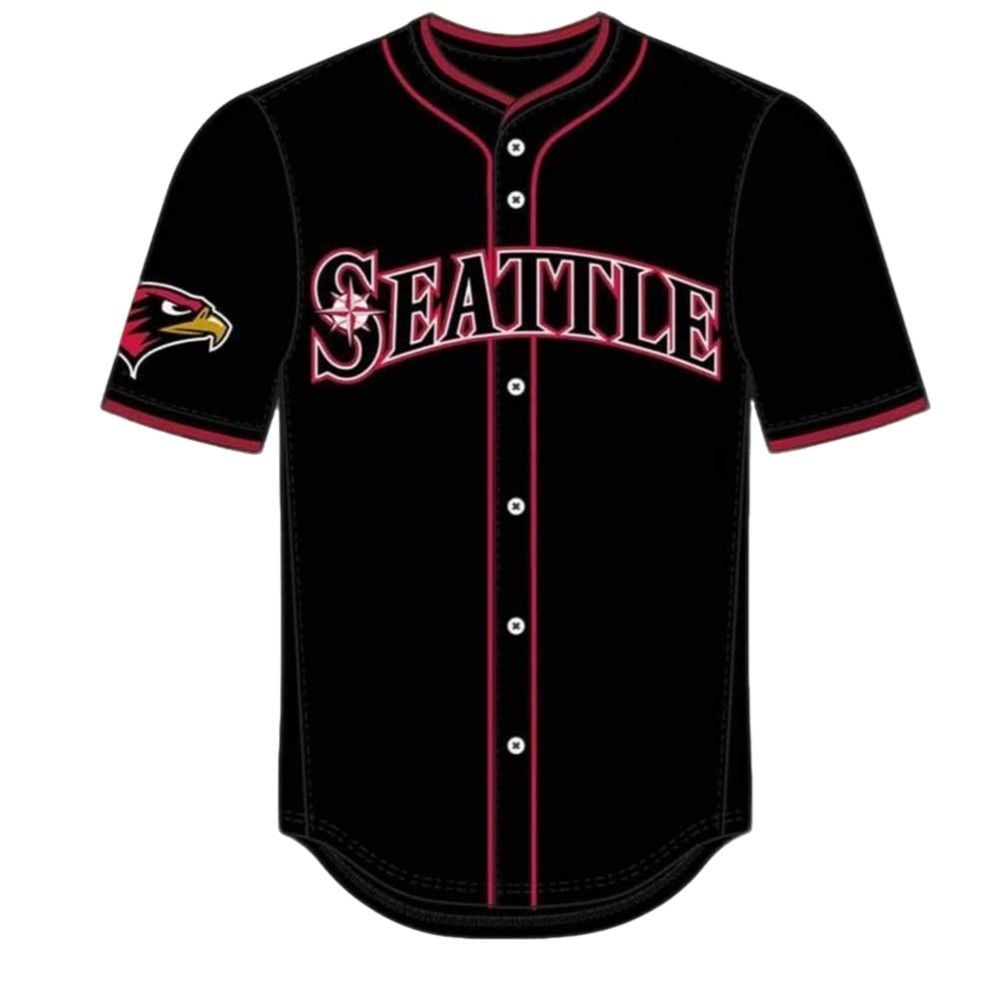 Mariners-themed Seattle U Jersey Giveaway 2025 - Grishko.com