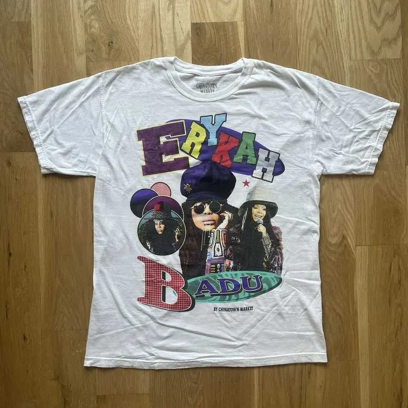 Market Chinatown Market Erykah Badu Band T-Shirt Cotton Menswear