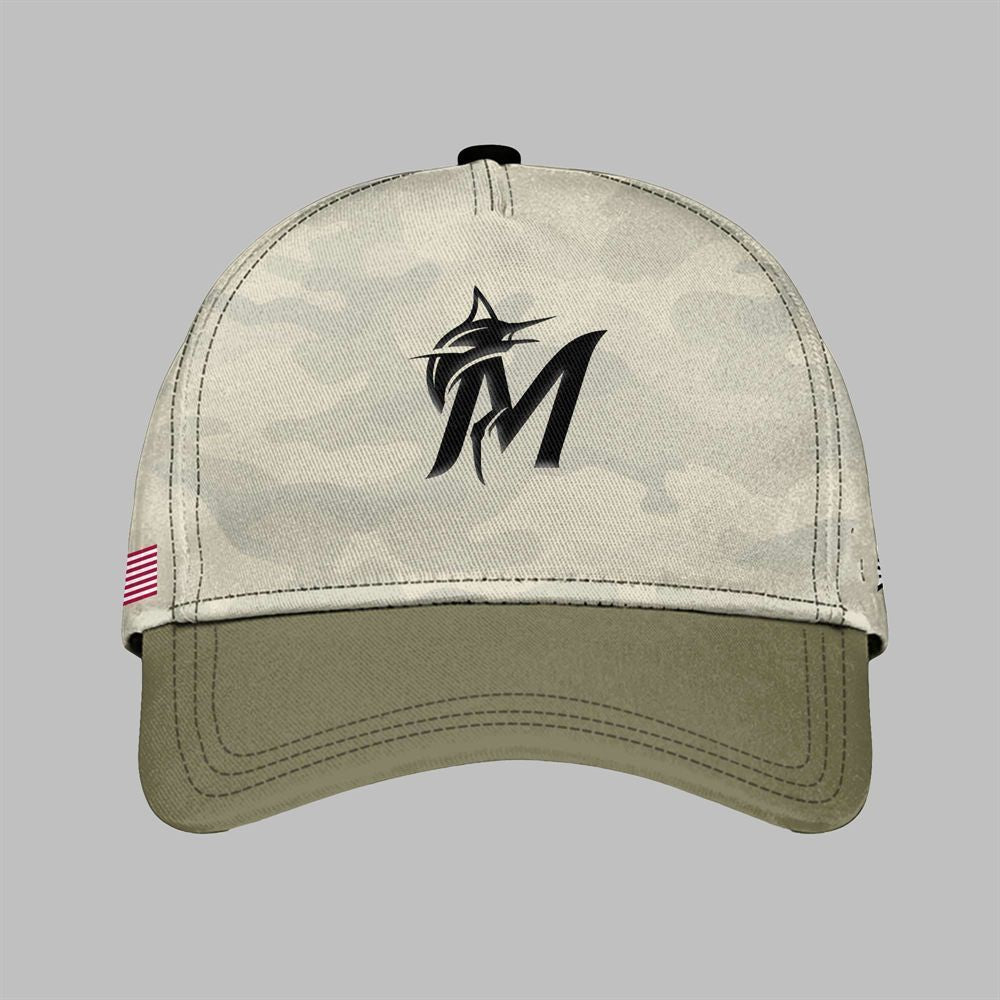 2025 Marlins Armed Forces Day Night Jersey - Grishko.com