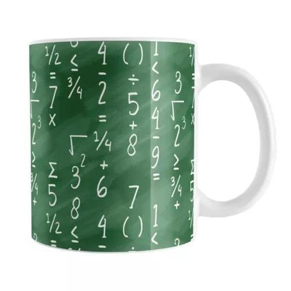 Mathematics Pattern Math Coffee Mug 11Oz, 15Oz, Funny Coffee Mug, Graphic Tees, Funny Coffee Mug Gift