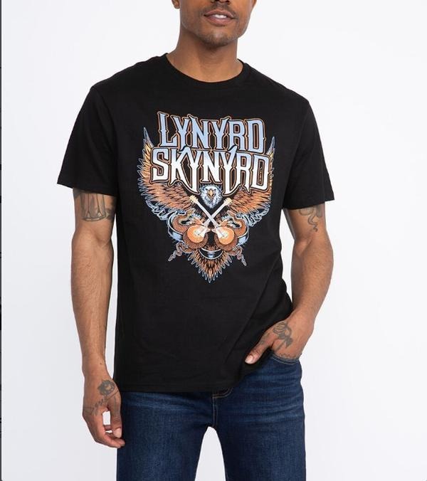 Men's Lynyrd Skynyrd band Tee