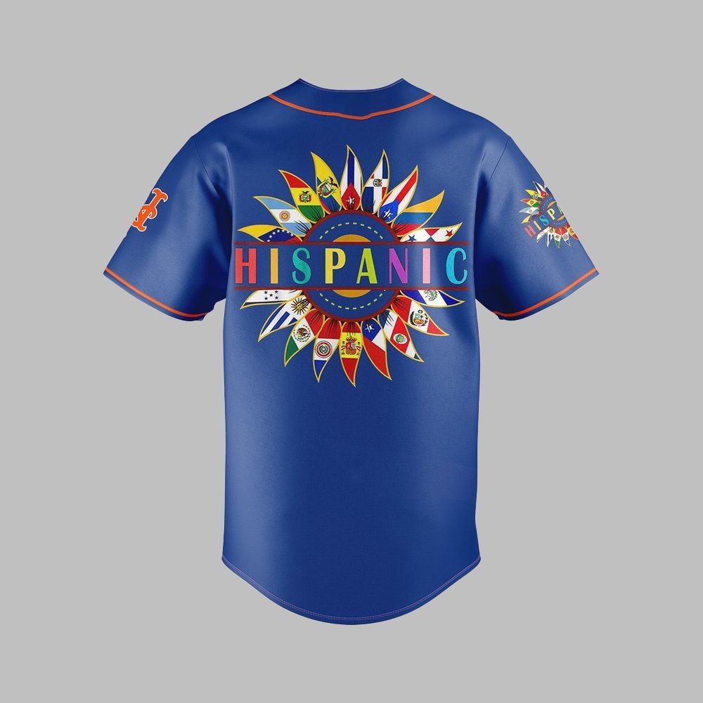 Mets 2025 Hispanic Heritage Night Jersey - Grishko.com