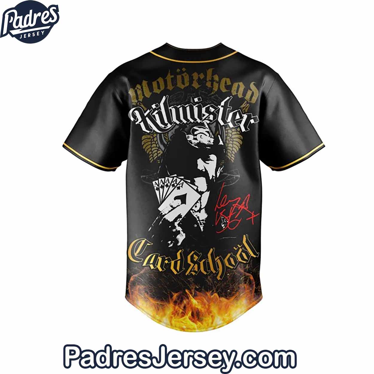Motörhead 2025 Baseball Jersey - Padres Jersey Oasis: Elevate Your Baseball Style Game