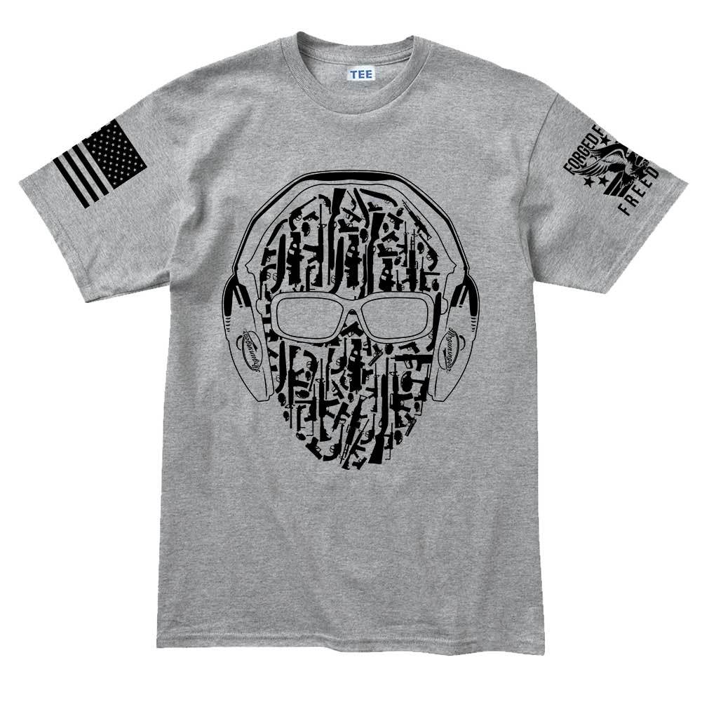 Of Man and Gun T-shirt Style001