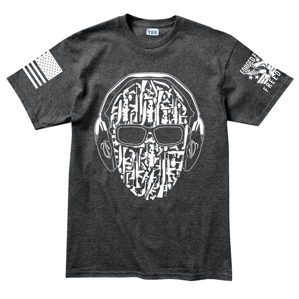 Of Man and Gun T-shirt Style001