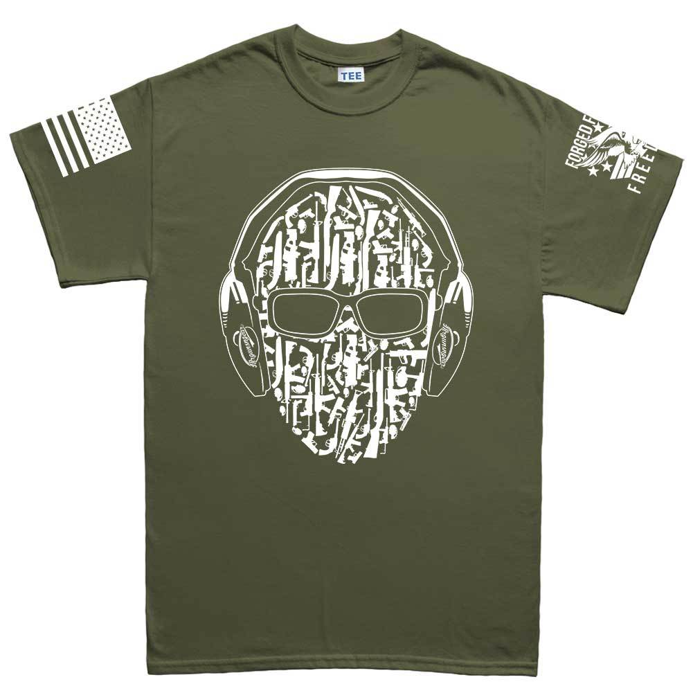 Of Man and Gun T-shirt Style001