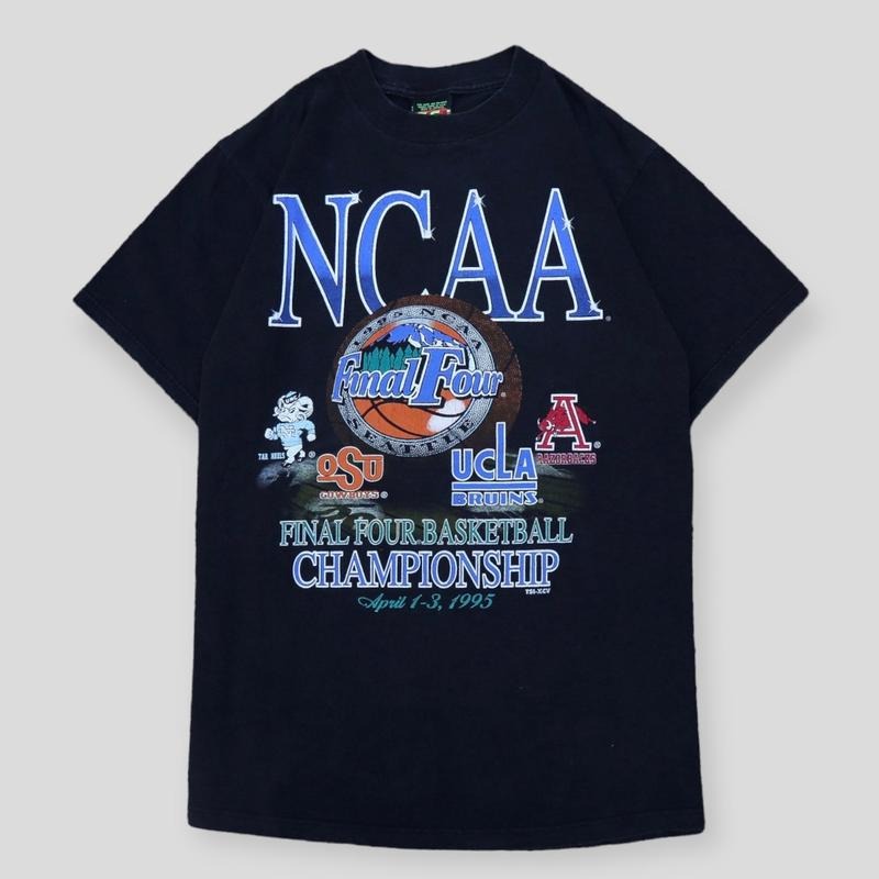 NC AA 1995 Final Four Championship Vintage T-shirt, Casual Shirt for Men