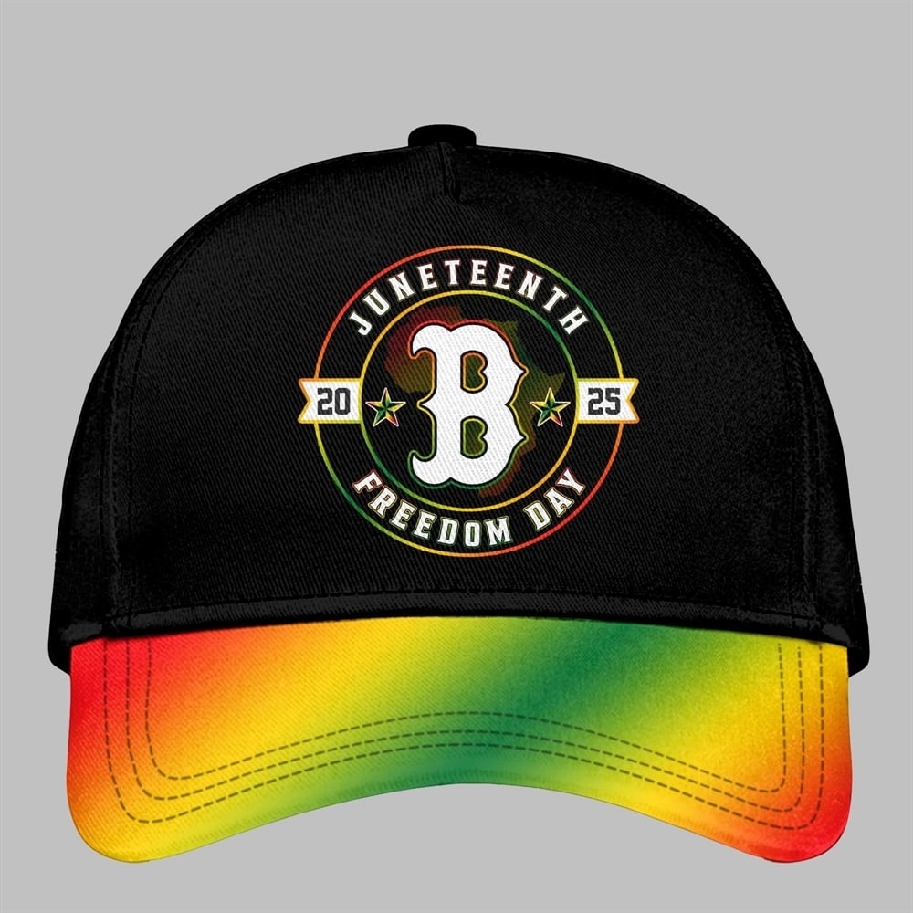 Boston Red Sox Juneteenth Day 2025 Baseball Jersey Hat - Grishko.com