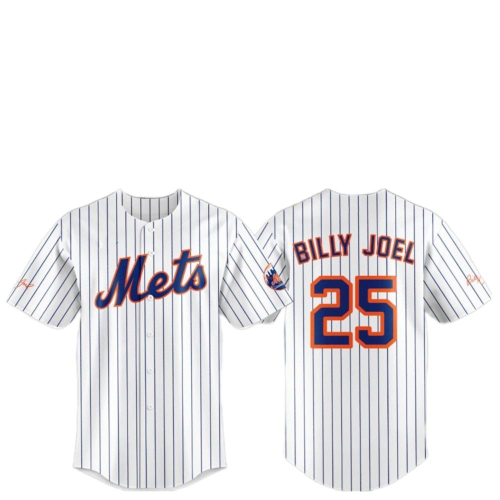 NY Mets Billy Joel Jersey 2025 - Grishko.com