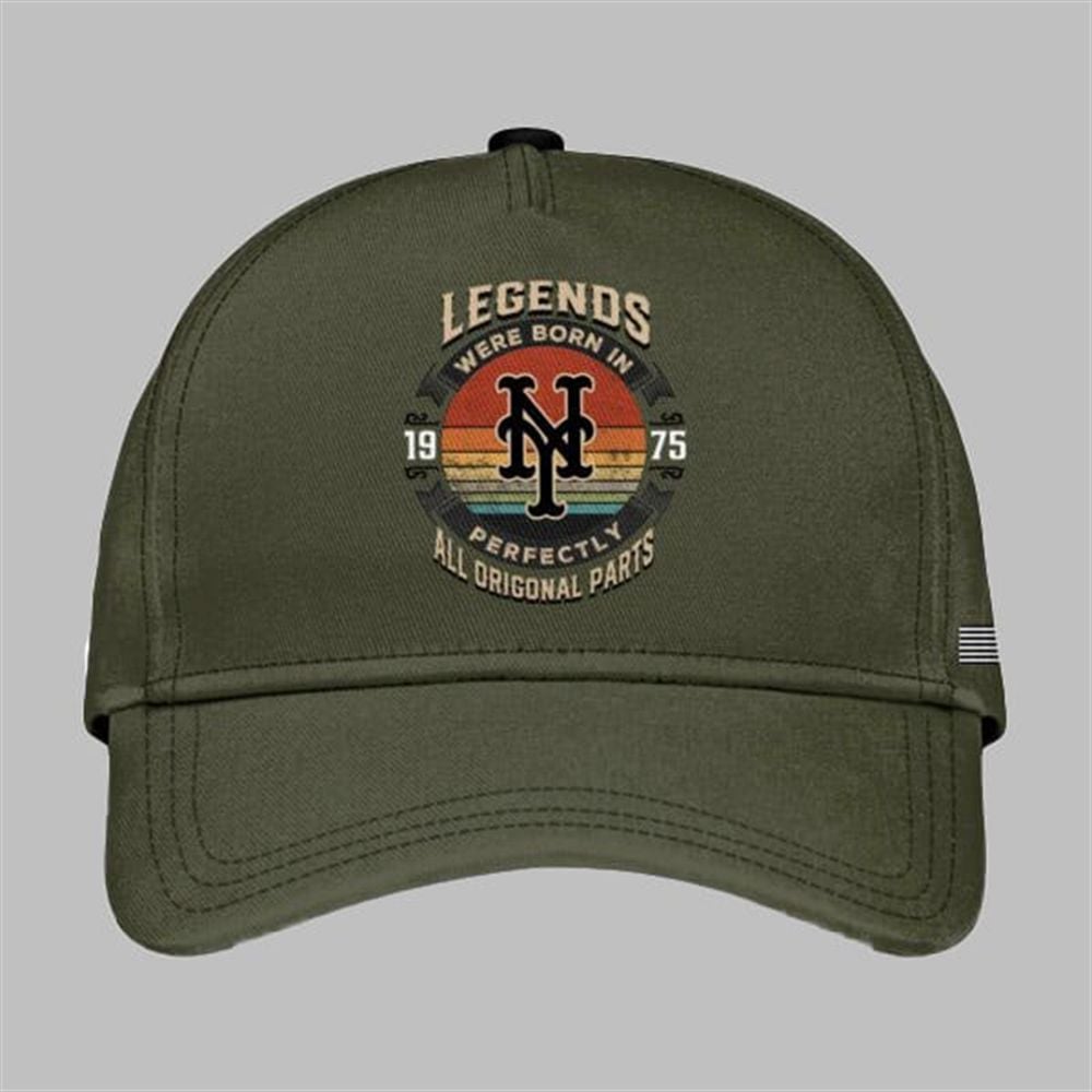 NY Mets Legends Were Born 1975 Camo Jersey 2025 - Grishko.com
