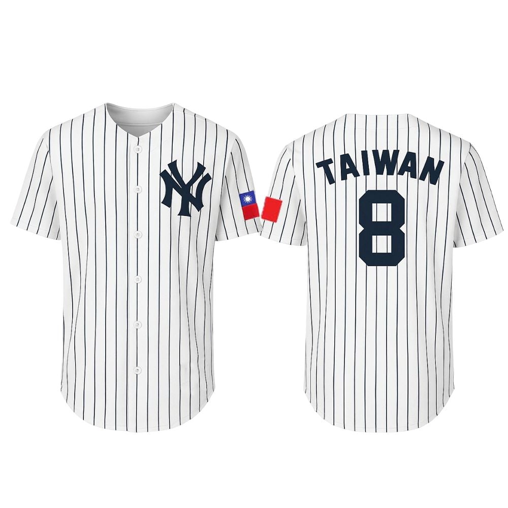 NY Yankees Taiwanese Heritage Night Jersey 2025 Giveaway - Grishko.com