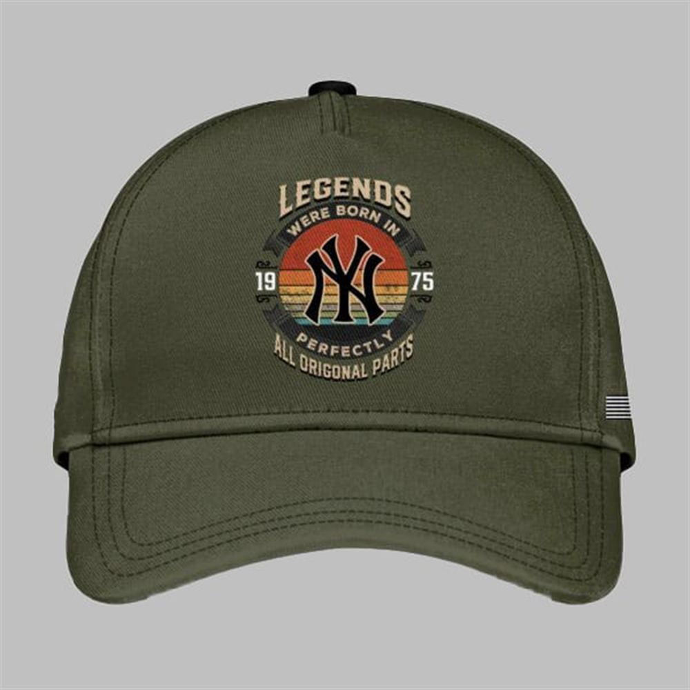 NY Yankees Legends Were Born 1975 Camo Jersey 2025 - Grishko.com