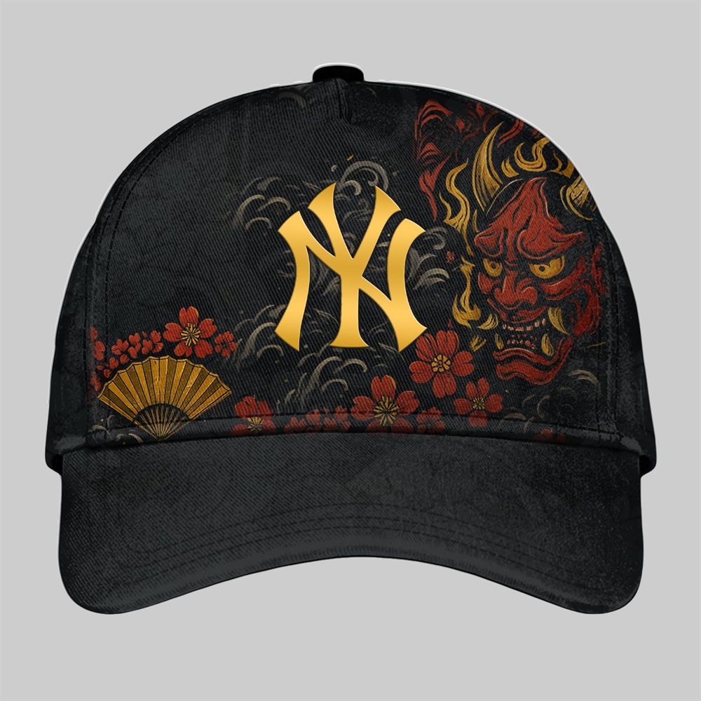 NY Yankees Yakuza Dragon Oni Jersey 2025 - Grishko.com