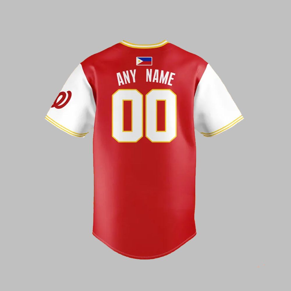 Nationals 2025 Filipino Heritage Night Jersey - Grishko.com