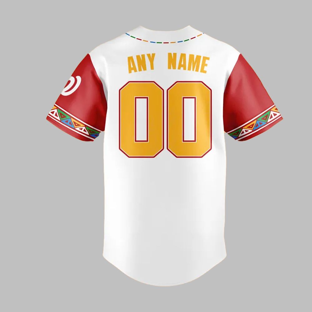 Nationals 2025 Hispanic Heritage Night Jersey - Grishko.com