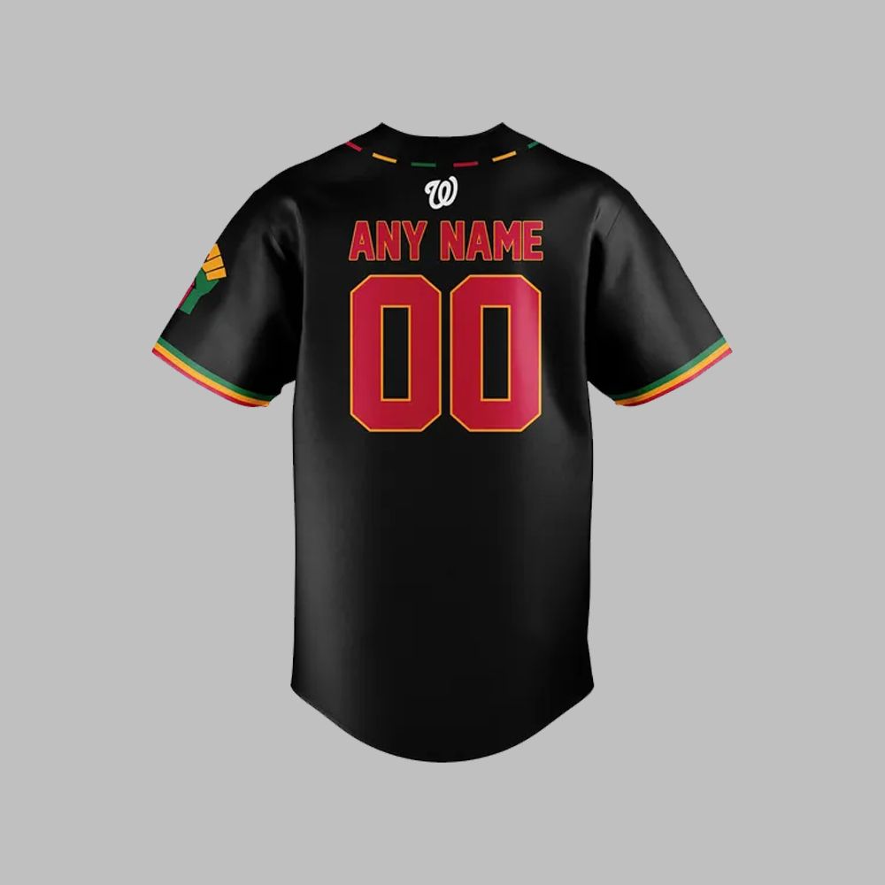 Nationals 2025 Juneteenth Day Jersey - Grishko.com
