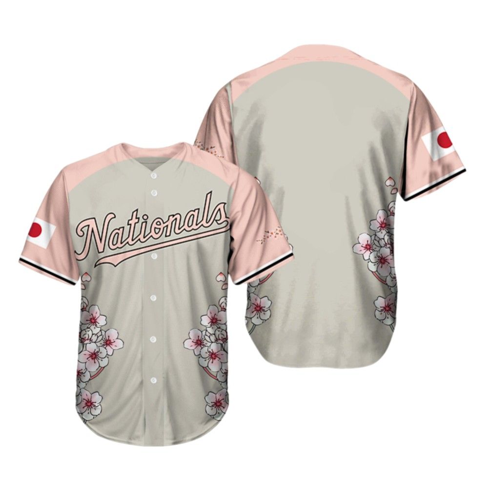 Nationals Japanese Heritage Night Jersey 2025 - Grishko.com
