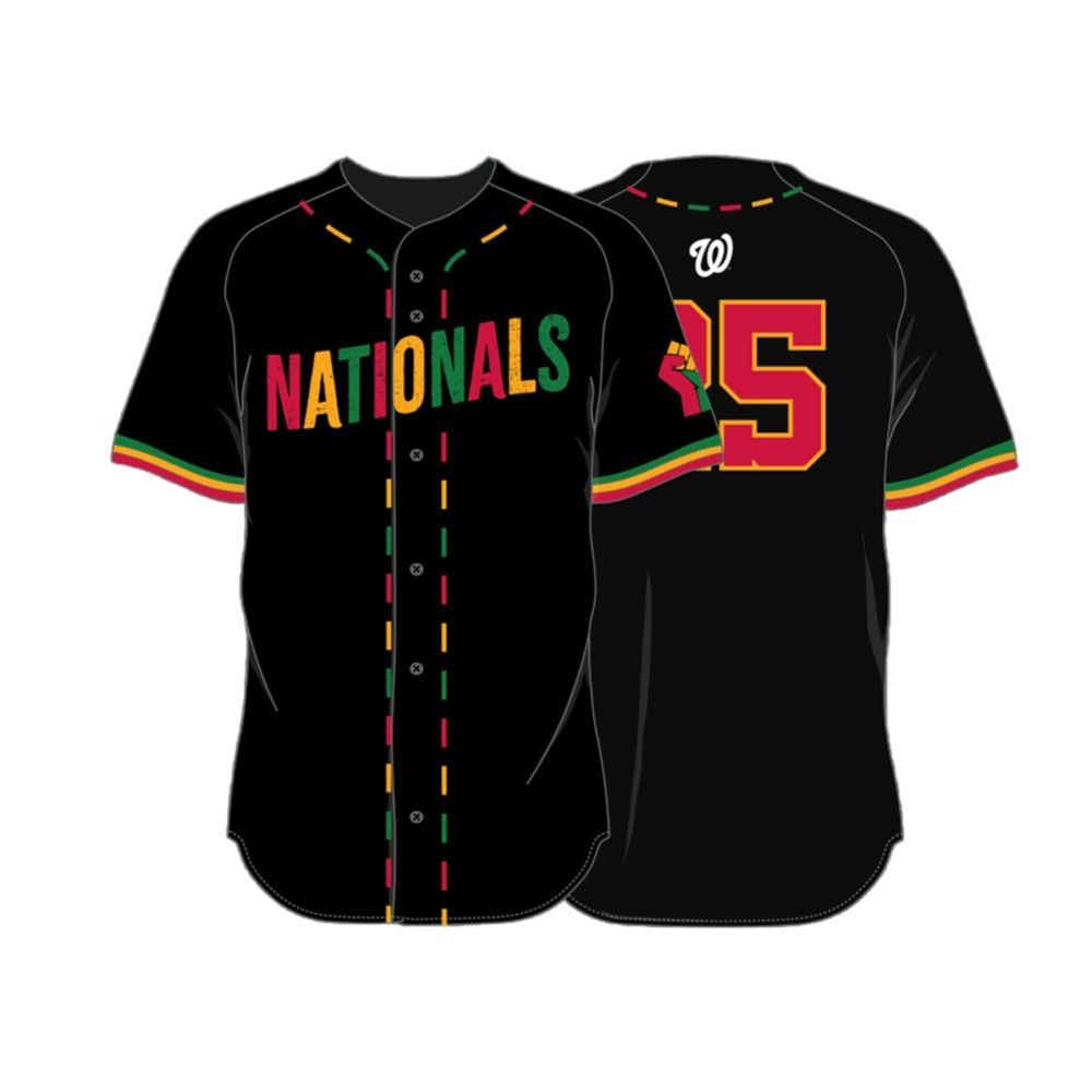 Nationals Juneteenth Jersey Giveaway 2025 - Grishko.com