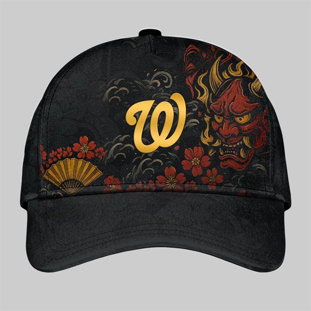 Nationals Yakuza Dragon Oni Jersey 2025 - Grishko.com