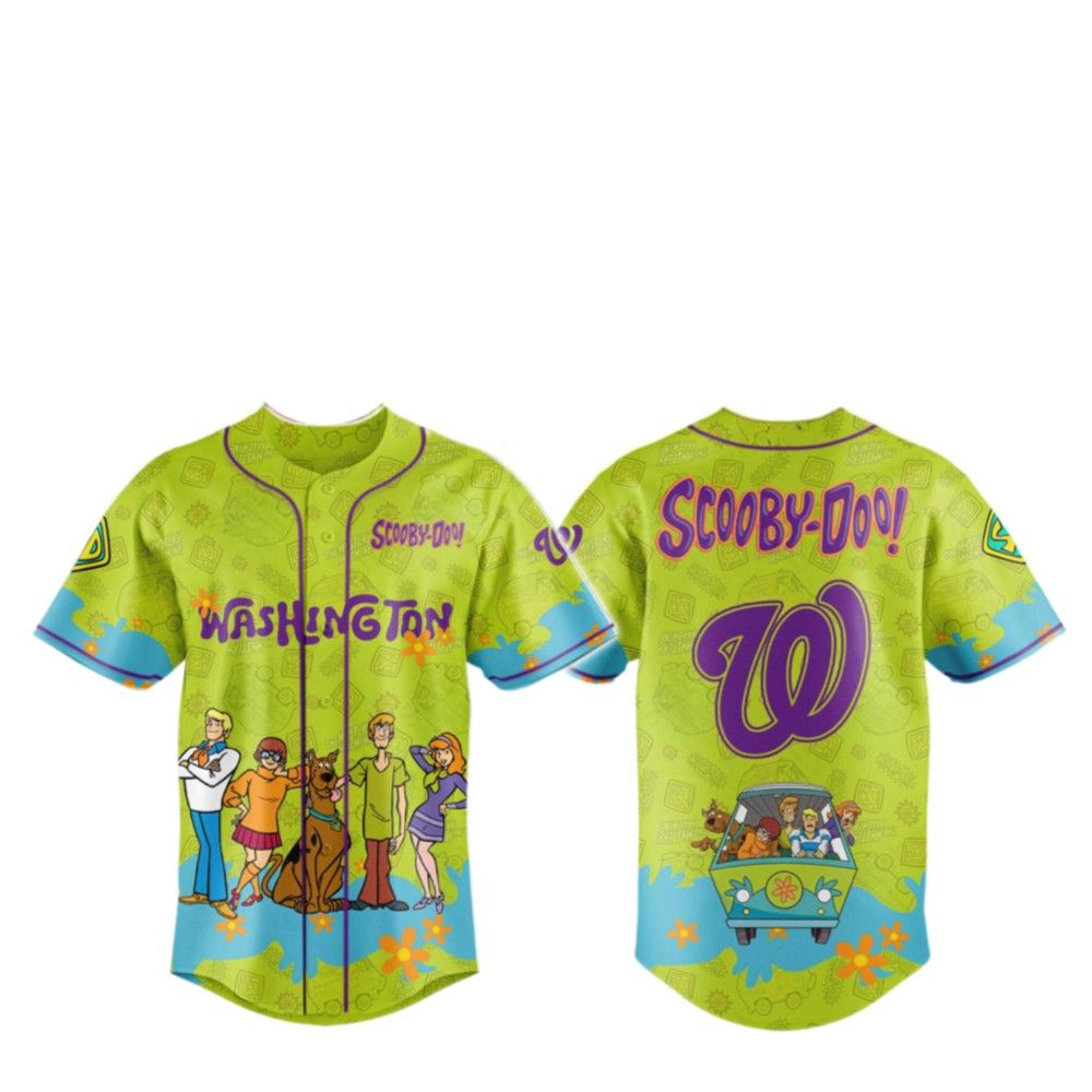 Nationals x Scooby Doo Jersey 2025 - Grishko.com