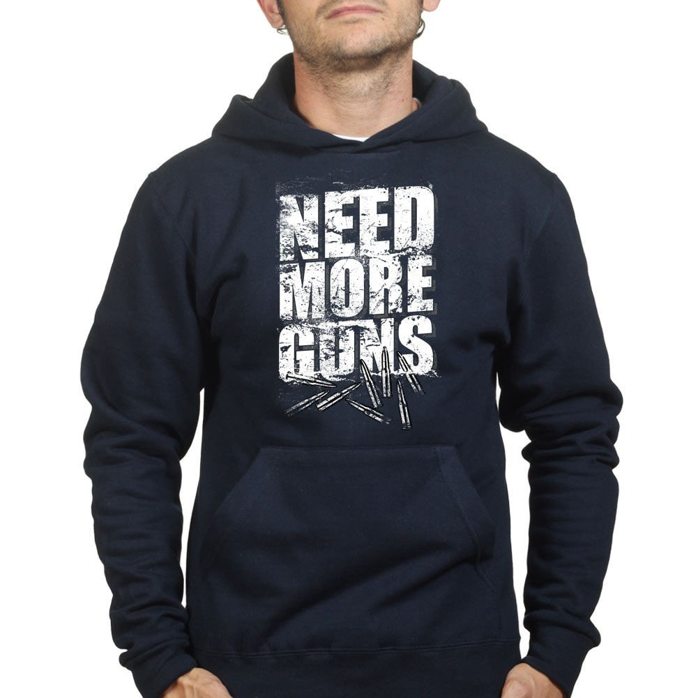Need More Guns Hoodie
