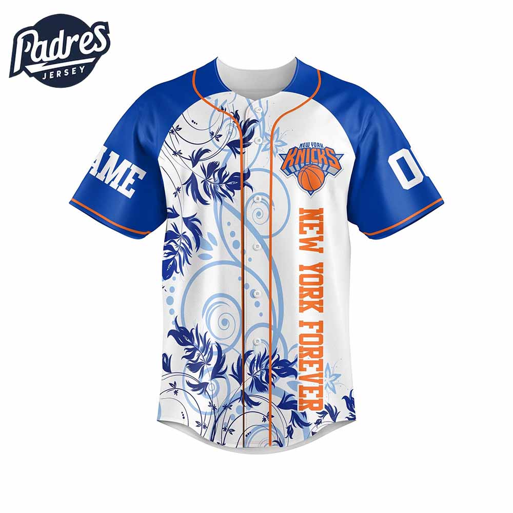 New York Knicks NBA Baseball Jersey Outfit 2025 - Padres Jersey Oasis: Elevate Your Baseball Style Game
