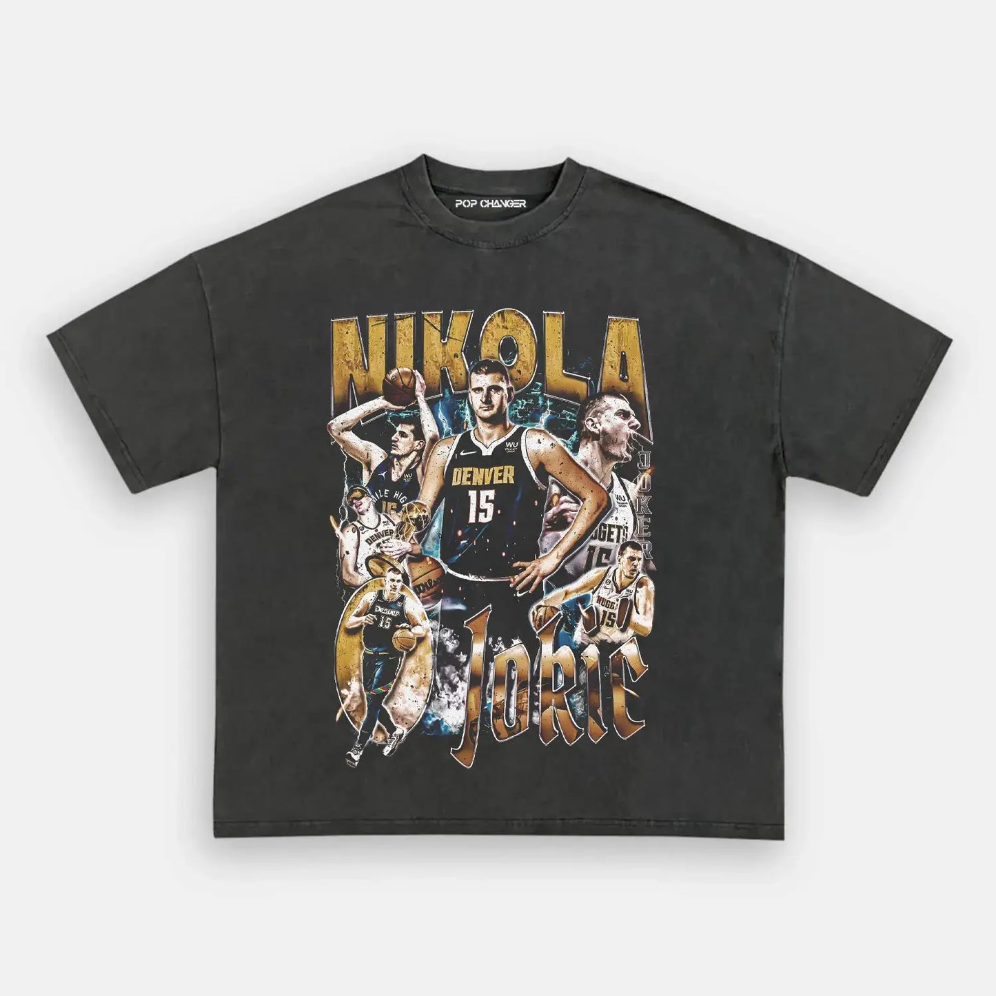 Nikola JokicÌ 'The Joker' Tee