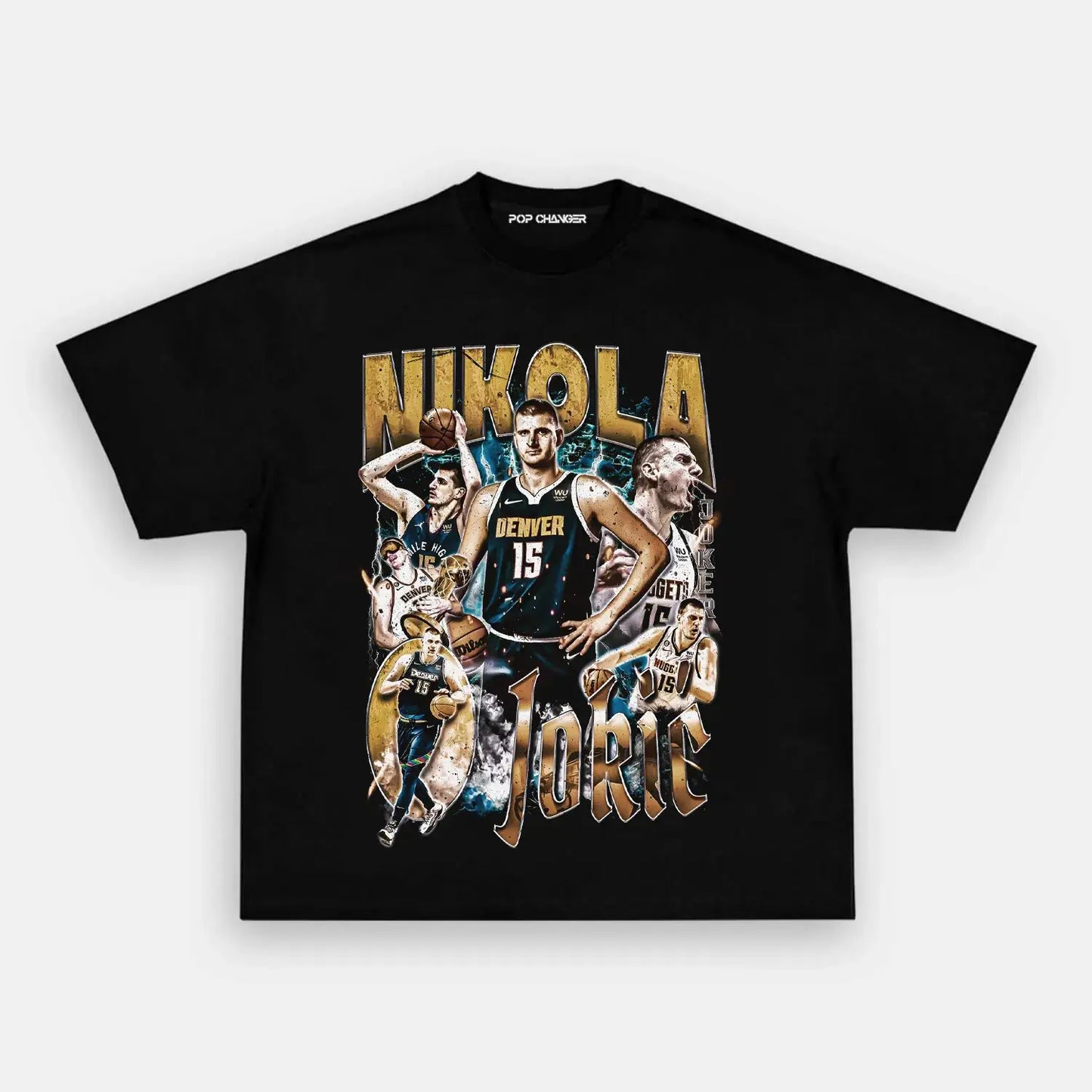 Nikola JokicÌ 'The Joker' Tee