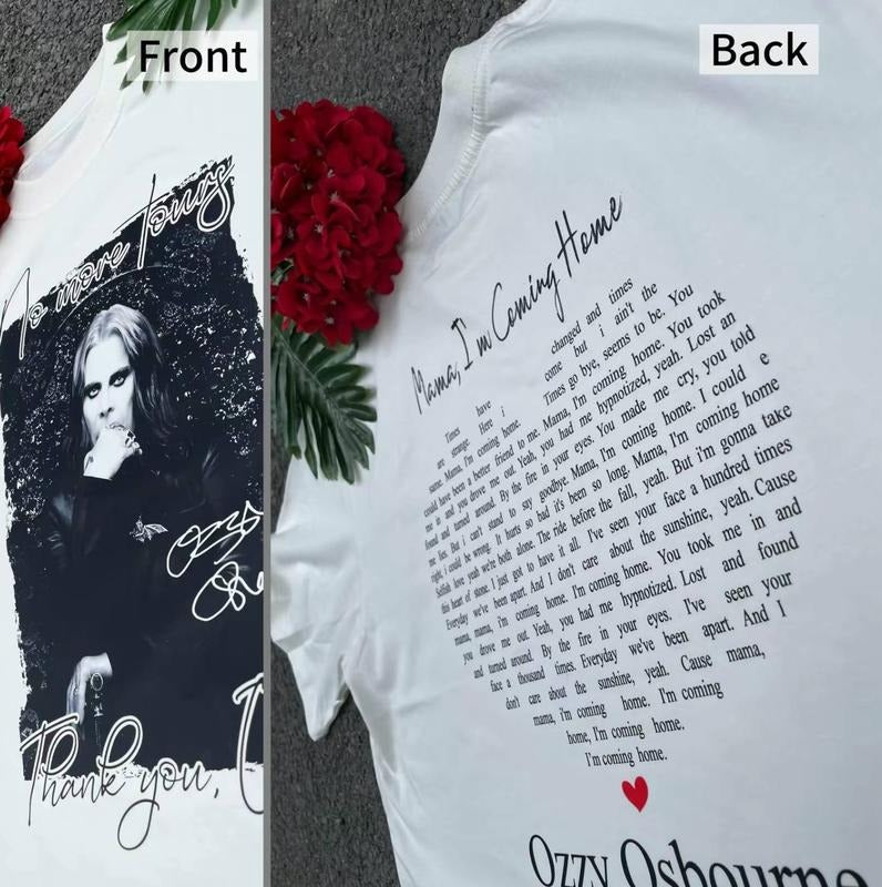 No More Tours Legends Tee, Hoodie