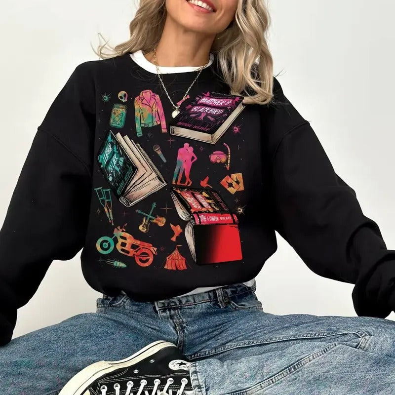 Officially Licensed - Butcher & Blackbird, Brynne Weaver, Smut Gift, Book Sweatshirt, Dark Romance, Morally Grey, Bookish Merch, Booktok