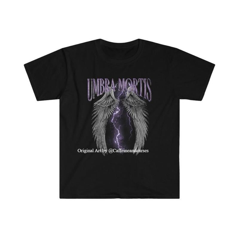 Officially Licensed Umbra Mortis Crescent City Shirt, Hunt Athalar Sweatshirt, Sarah J Maas Tee, Bryce Quinlan Womeswear Shirt, Bookish Shirt, Throne of Glass ACOTAR Sweater