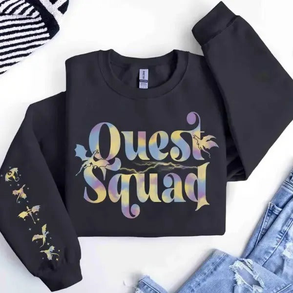 Onyx Storm Shirt, Fourth Wing Quest Squad Shirt, Basgiath War College, Dragon Rider Shirt, Xaden Riorson, Fourth Wing, Violet Sorrengail