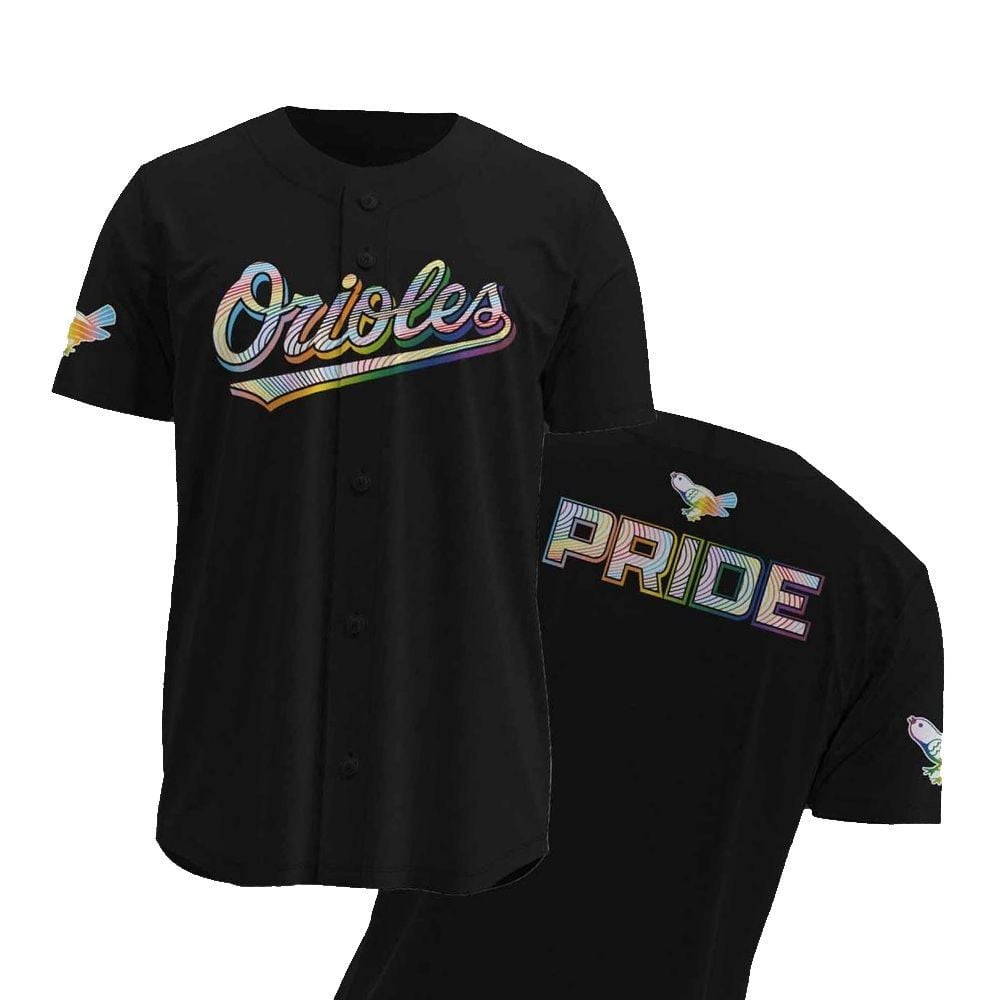 Orioles Pride Jersey Giveaway 2025 - Grishko.com