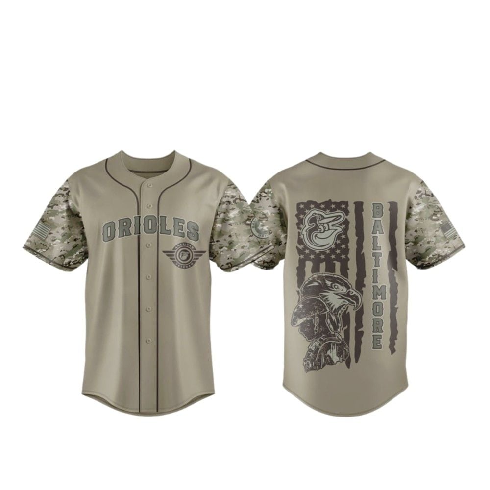 Orioles x Veteran U.S 2025 Baseball Jersey - Grishko.com