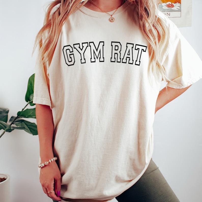 Oversized Gym Pump Cover, Workout Shirt, Funny Gym Shirt, Weightlifting Tshirt, Gift for Gym Rat, Gym Girl Weightlifting Gift