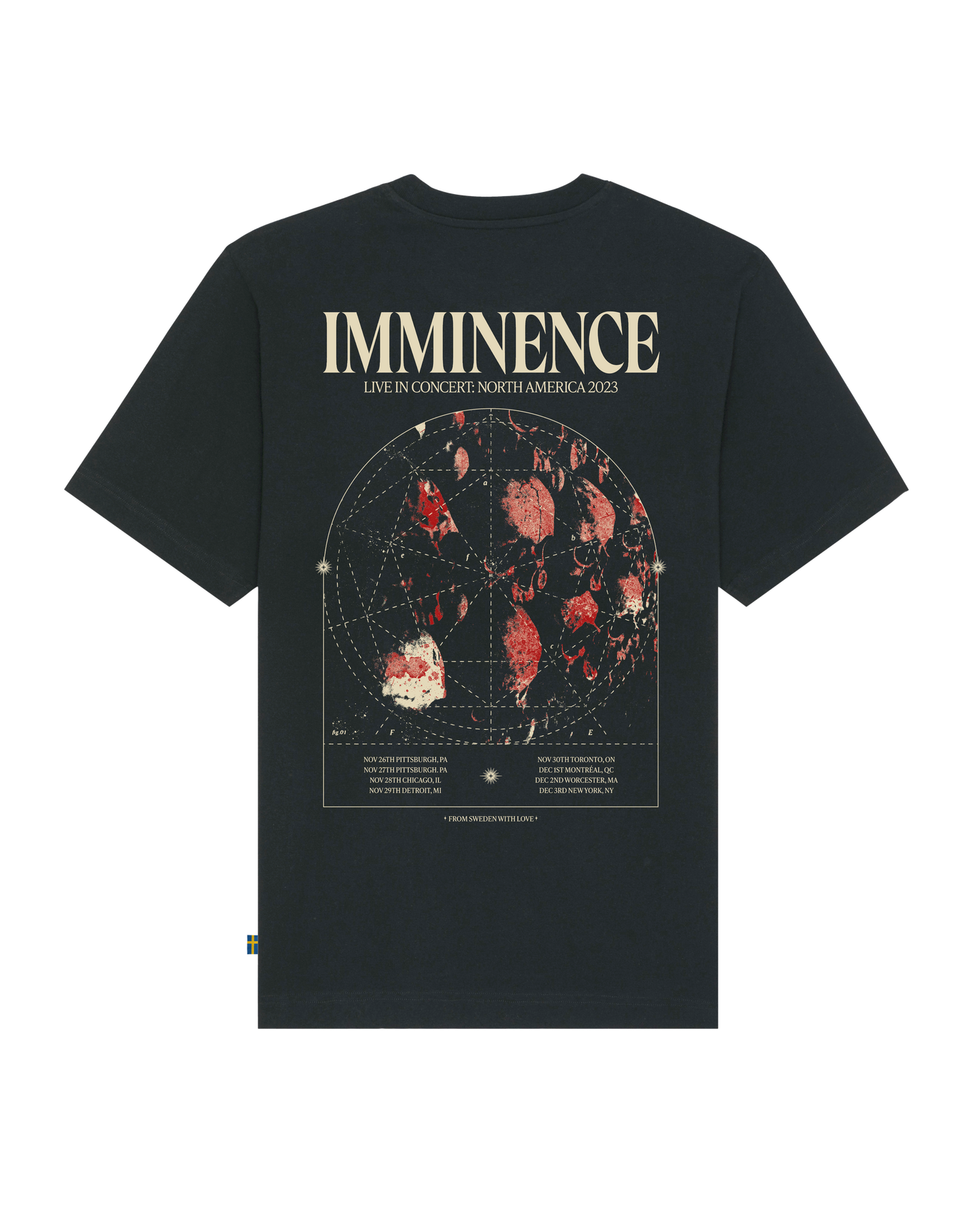 Imminence - US Tour t-shirt