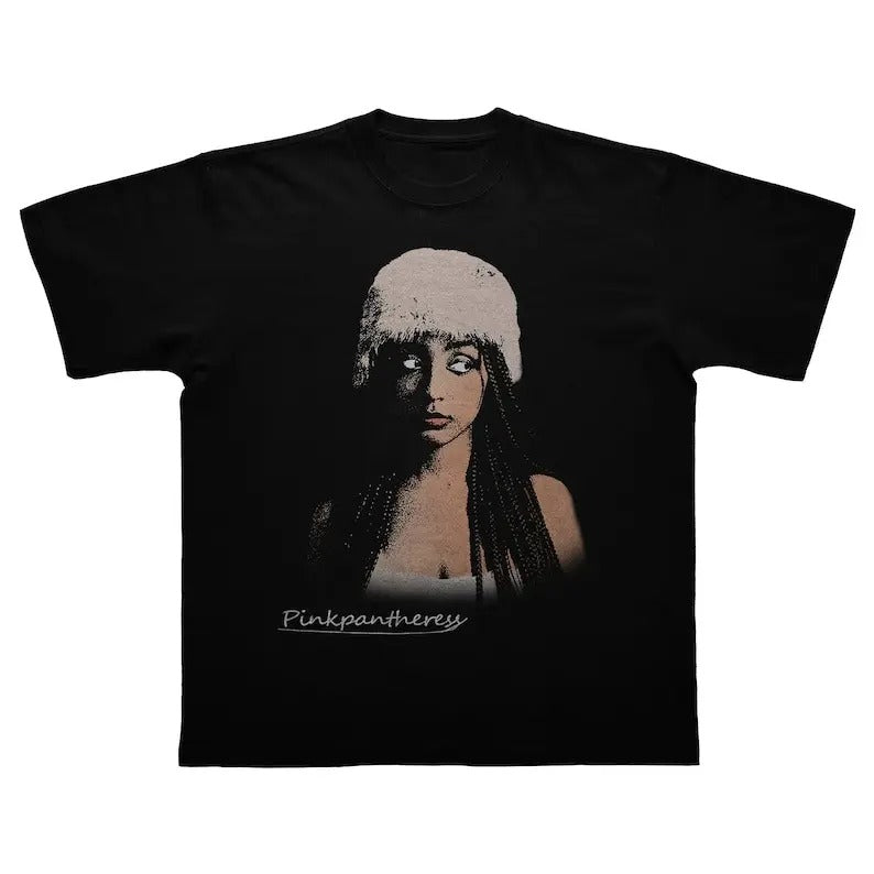 PINKPANTHERESS T-Shirt - PINKPANTHERESS Rare T-Shirt - PinkPantheress Vintage T-Shirt - PinkPantheress to hell with it