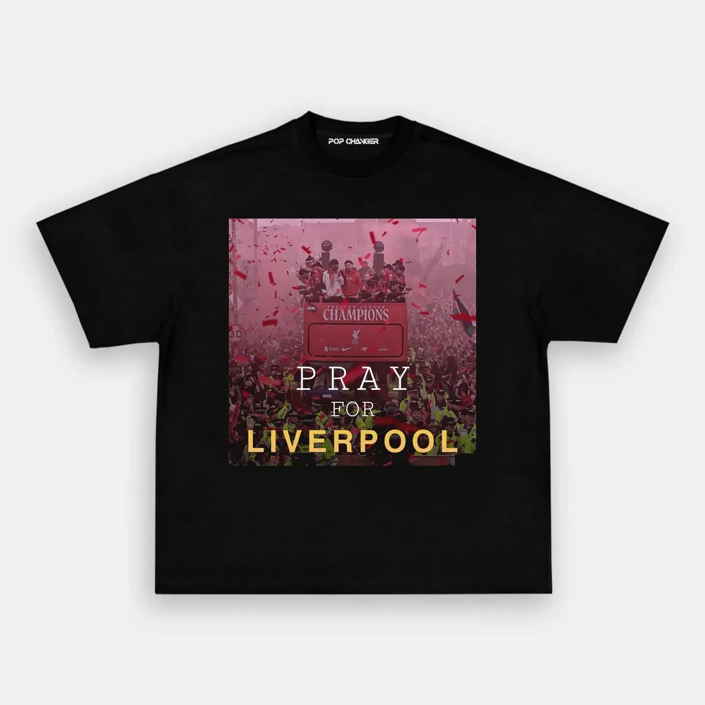 PRAY FOR LIVERPOOL TEE