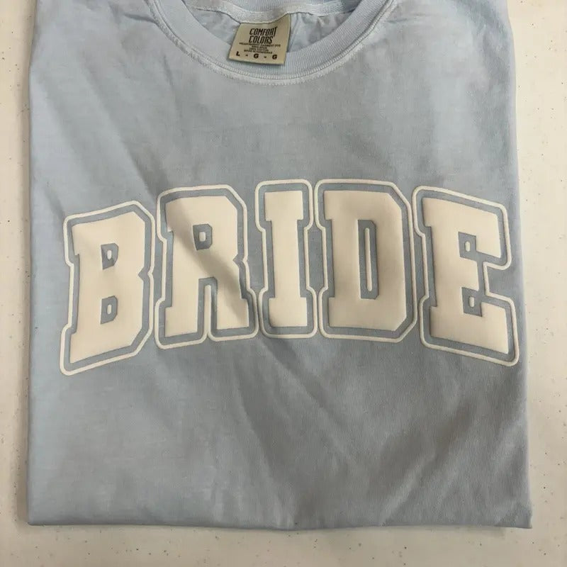 PUFF Bride Print Comfort Colors T-Shirt