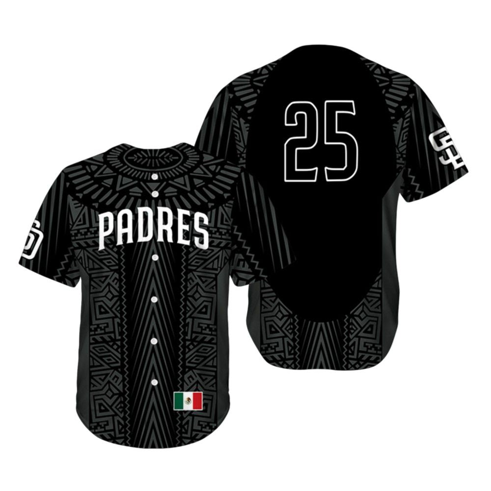 Padres Mexican Heritage Celebration Jersey Giveaway 2025 - Grishko.com