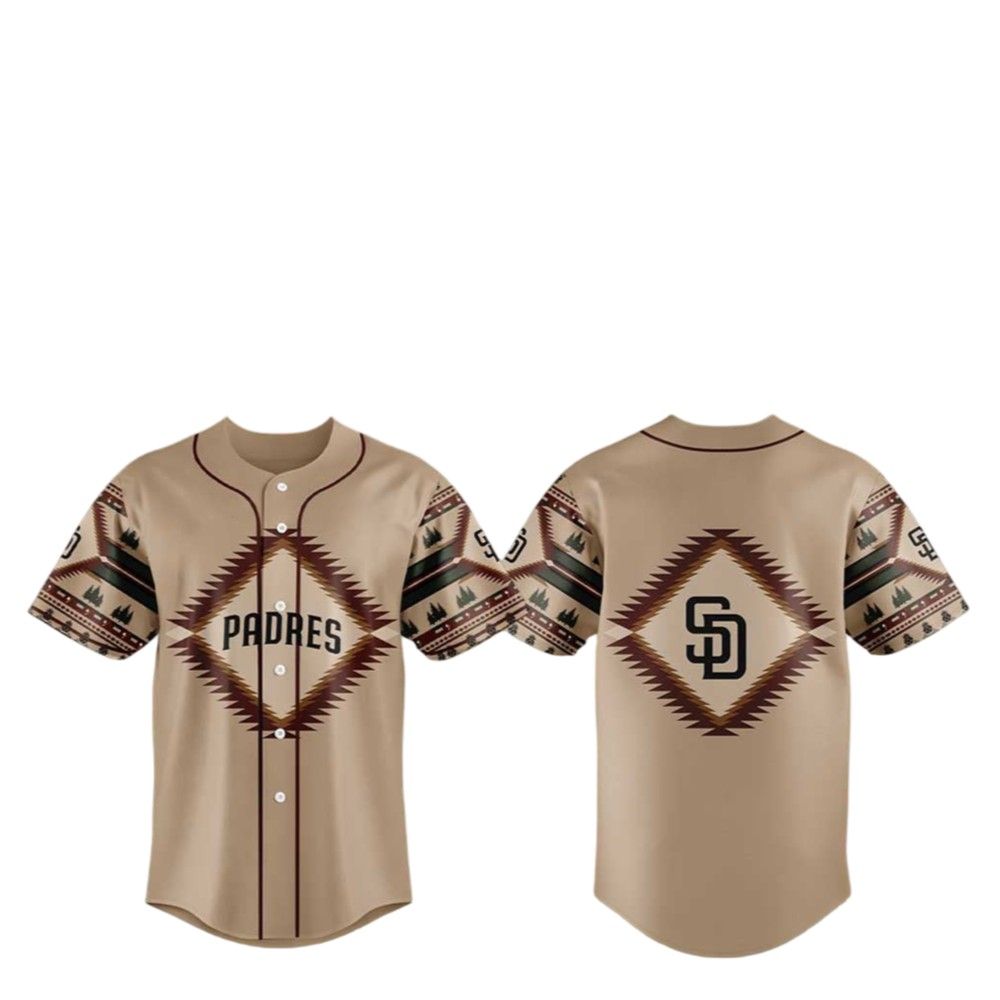 Padres Native American Heritage Month Jersey 2025 - Grishko.com